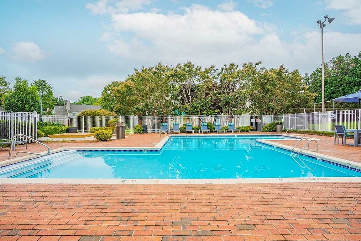 Resort-Style Pool and Sundeck