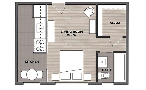 Floor plan A10