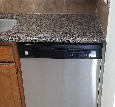 Stainless dishwasher