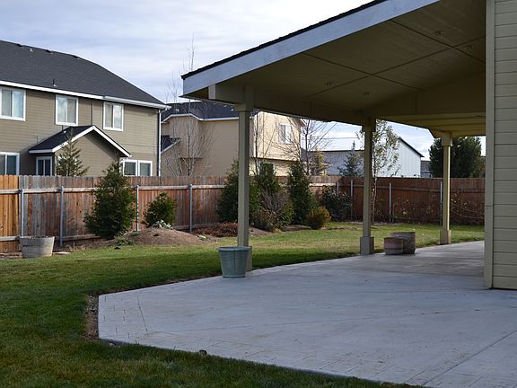 Back Patio