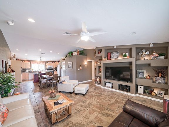 Great room open to kitchen