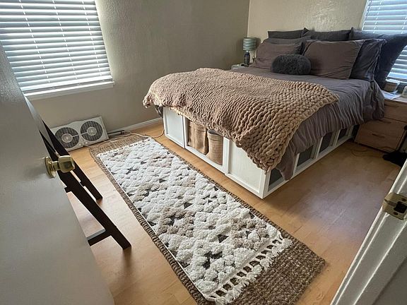 bedroom 1 (ft. queen bed for size)