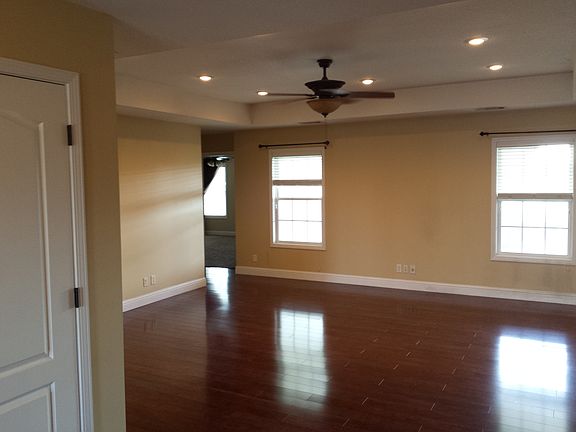 Living room from the foyer  
