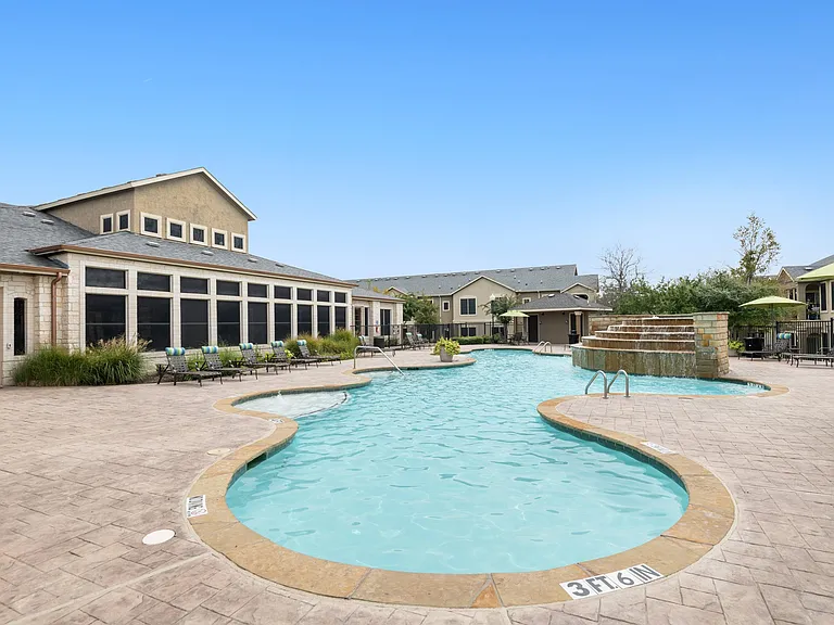 Poolside View