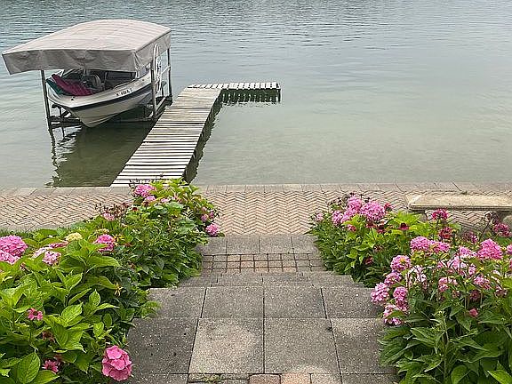 Not a busy lake July 4 alway