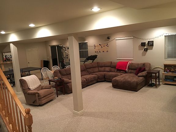 Finished basement