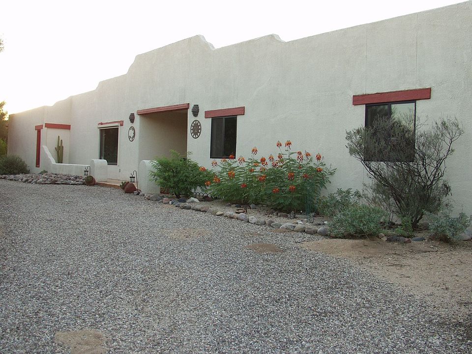 Front of residence