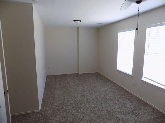 Extra large front bedroom