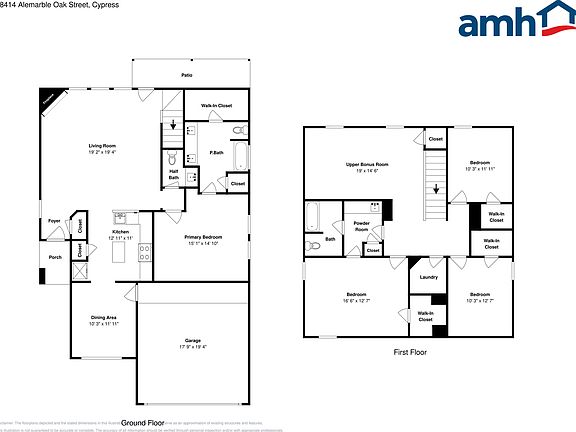 2nd image of 18414 Alemarble Oak St