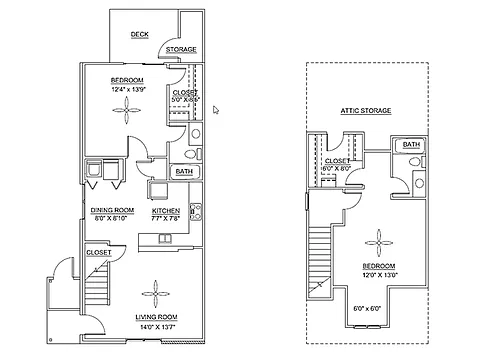 Floor plan The Eno GWII 1025