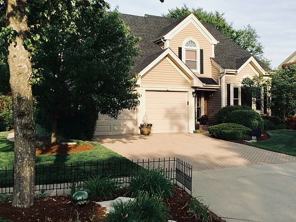 Parkway perennial garden