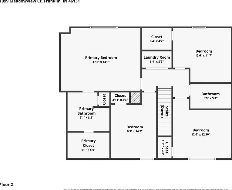 4 bed, 2.5 bath, 1816 sqft, $2,065 — Photo 3