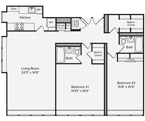 Floor plan B5-Fls3-17