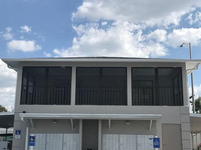 Outside View of Apartment