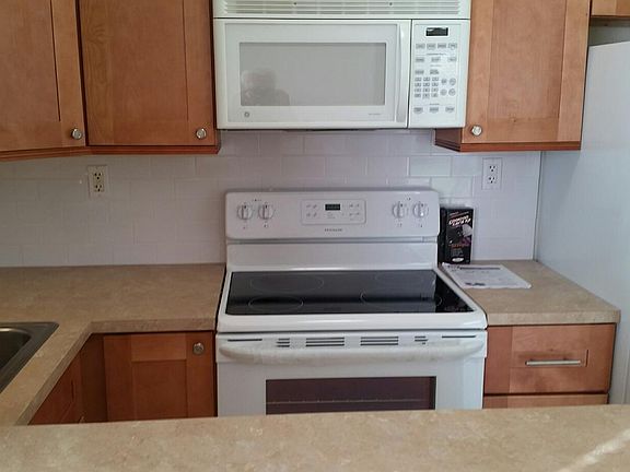 View of kitchen from pass-through.
