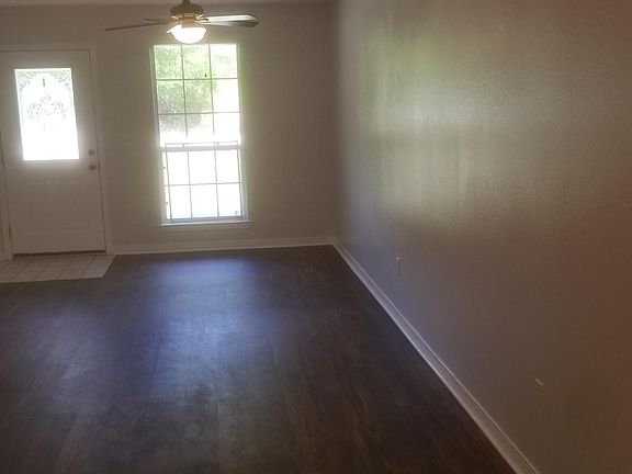 Kitchen into Living Room View.