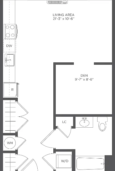 Residence M floor plan The Quincy