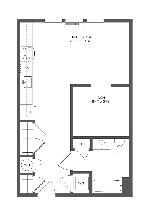 Floor plan M