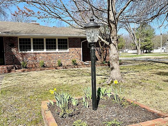 Garden/light front yard 