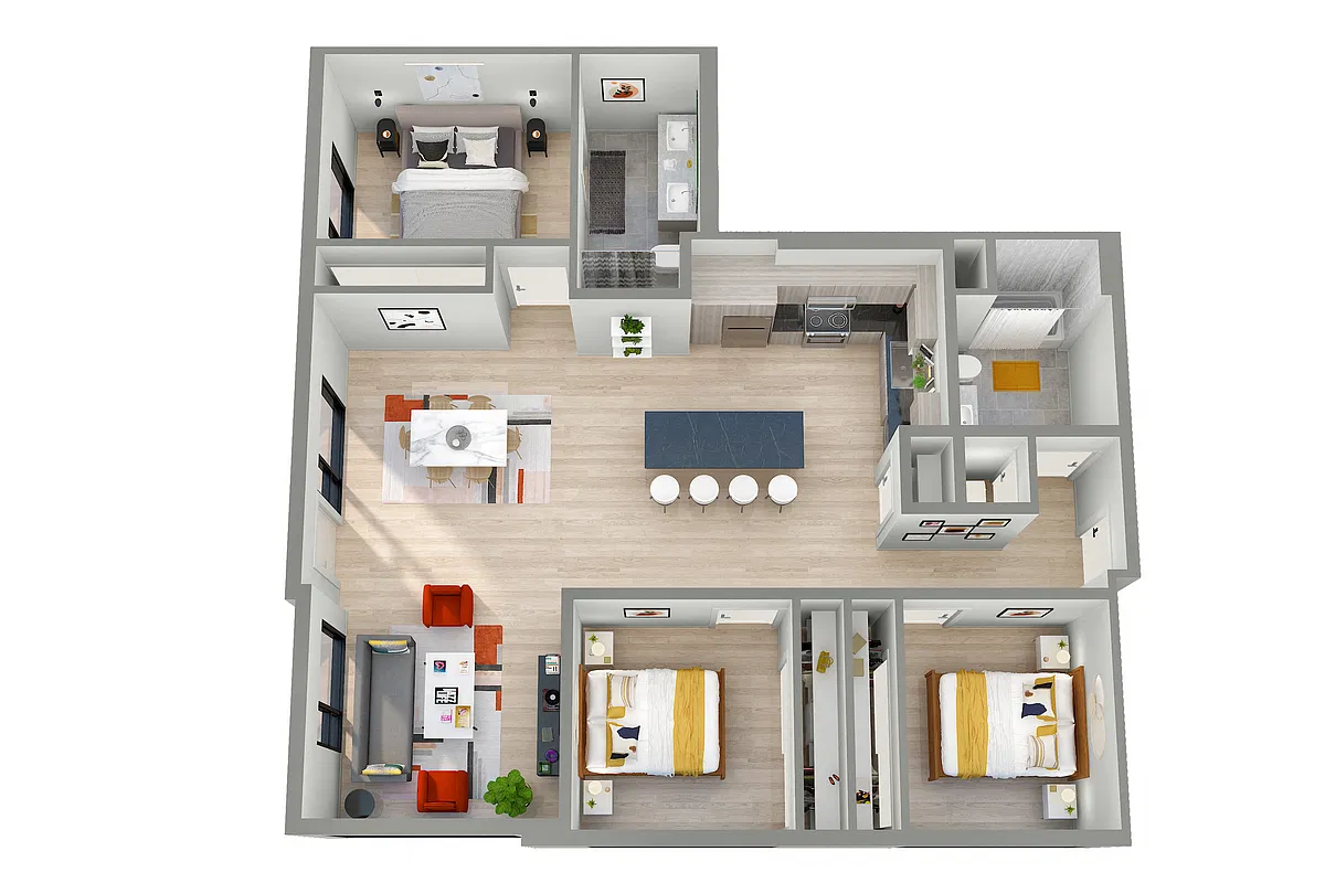 Floor plan C1