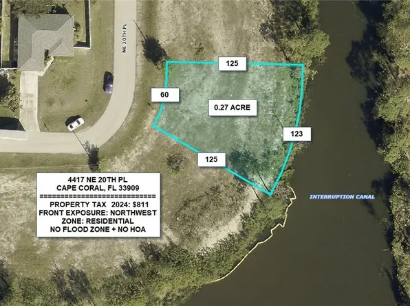 4417 NE 20th Place Cpe, Coral, FL 33909