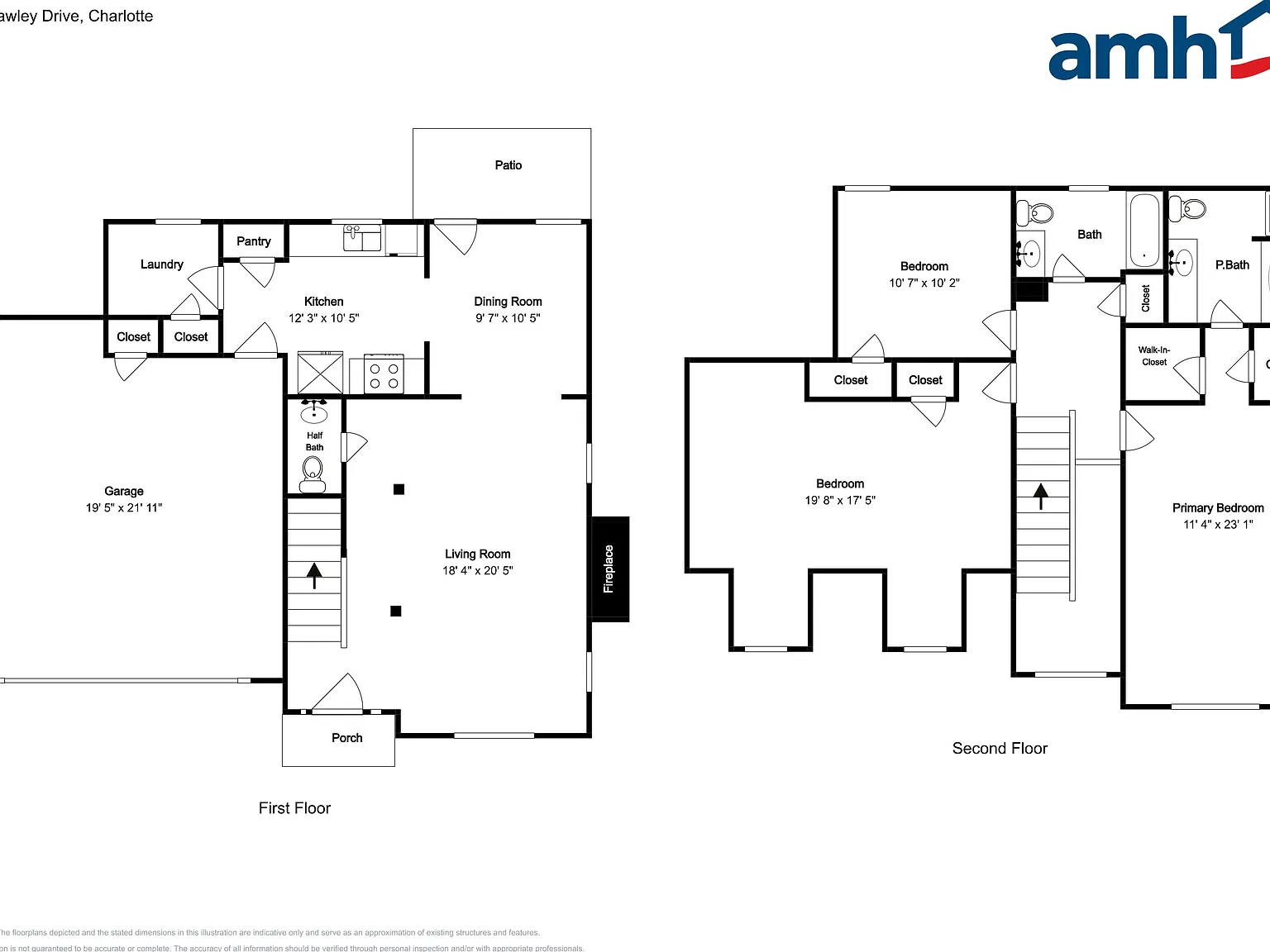 3 bed, 2.5 bath, 2106 sqft, $2,205 — Photo 2