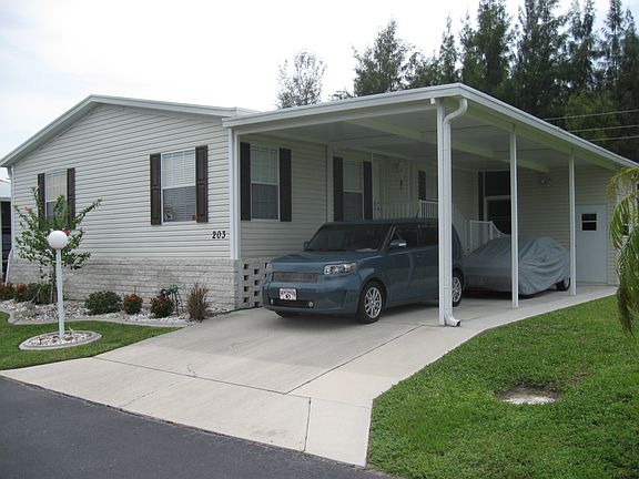 Two car carport