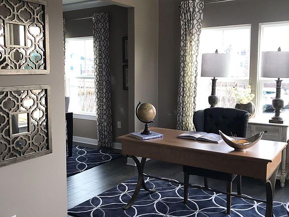 1st Floor office room