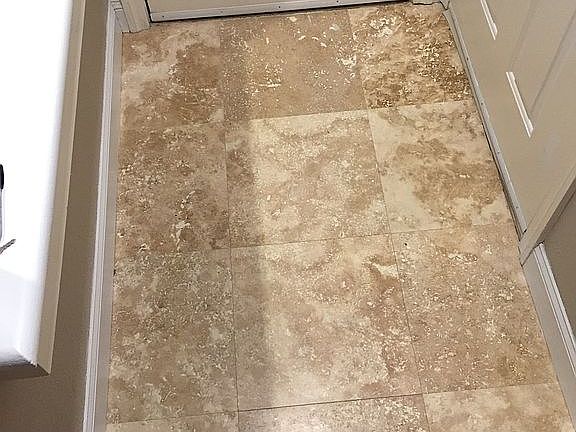 Travertine Foyer