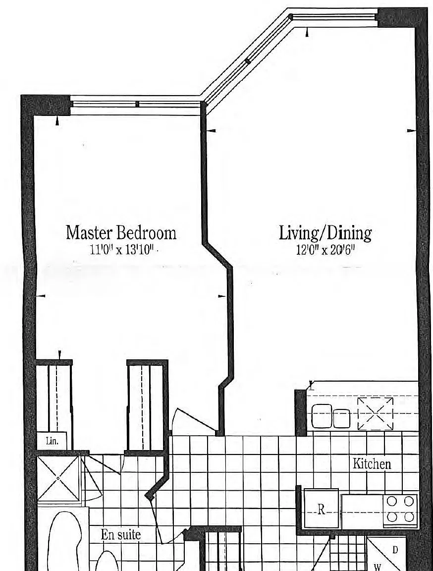 1 bed, $2,700 — Photo 2