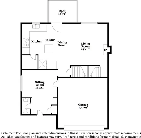 4 bed, 2.5 bath, 2254 sqft, $2,275 — Photo 3