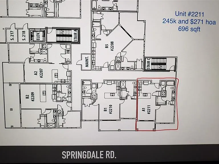 4801 Springdale Rd #2211 — Photo 19