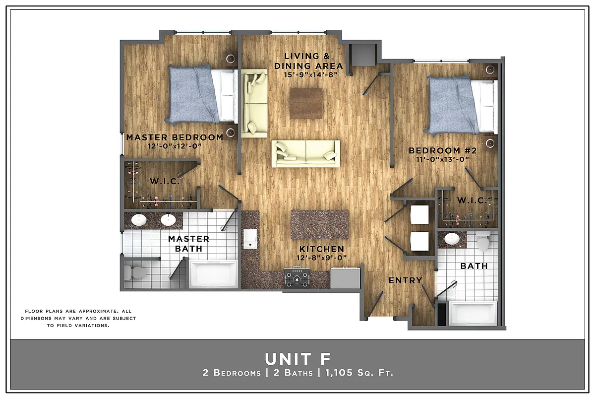 Floor plan F