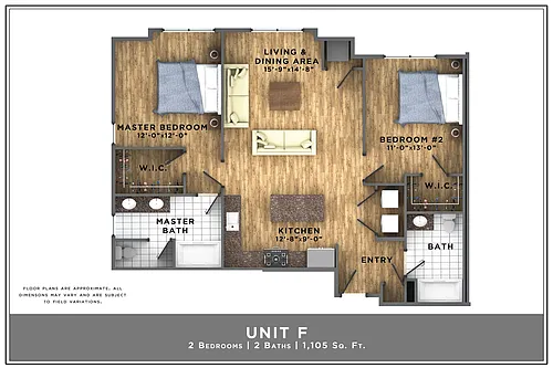 Floor plan F