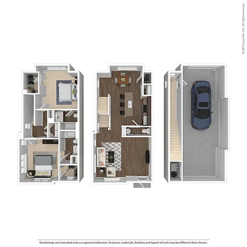 Floor plan Seafoam