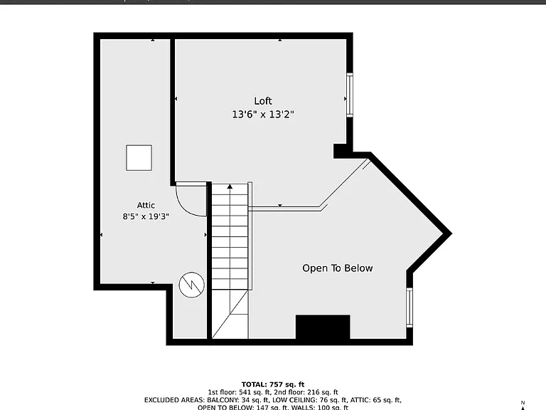 5916 Gunbarrel Ave #F — Photo 29
