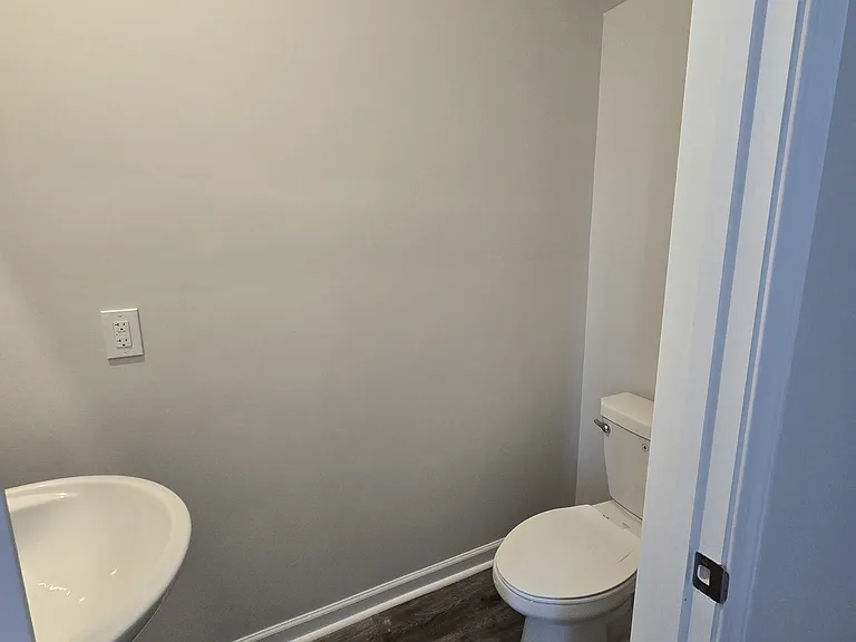 Half bath downstairs