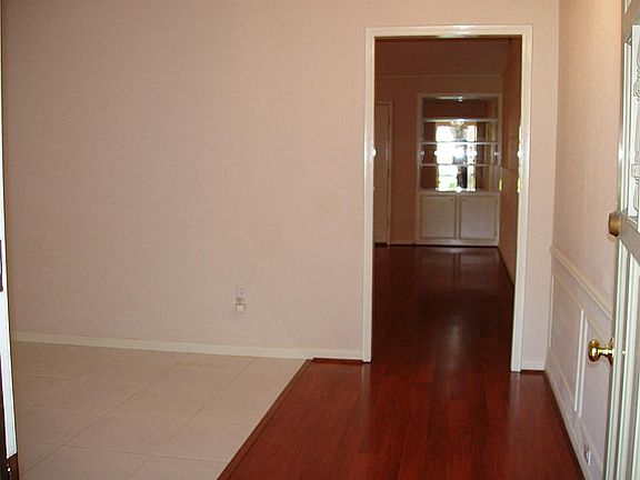 Entry looking from front door. Formal living on the left