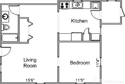 2nd image of 913 Clarence Ct
