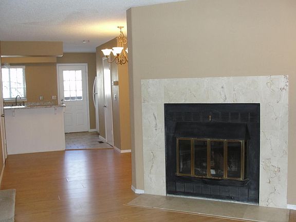 Wood Burning Fireplace!