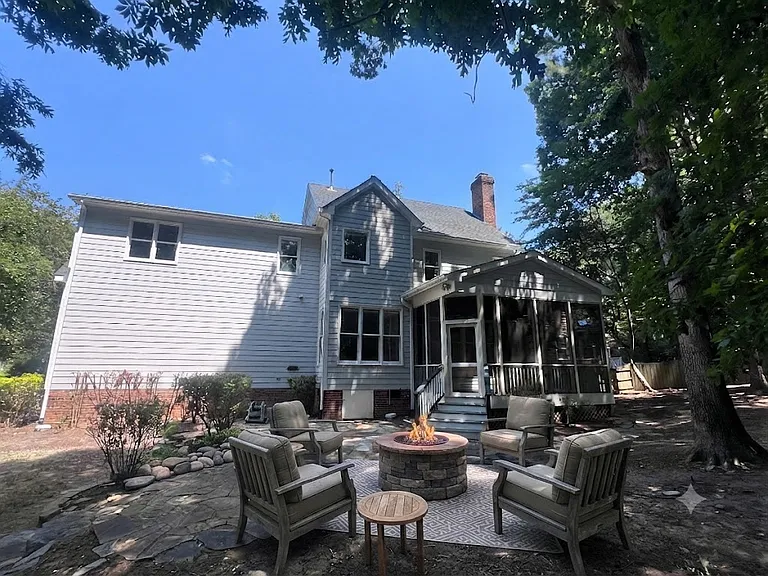 Firestone Patio- Virutally Staged