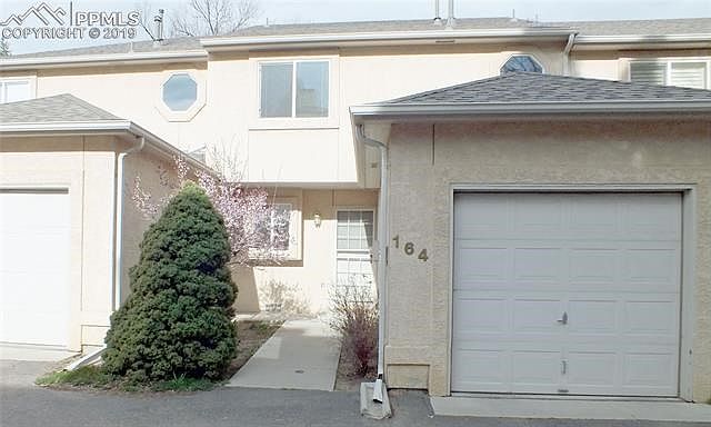 Front of Townhome
