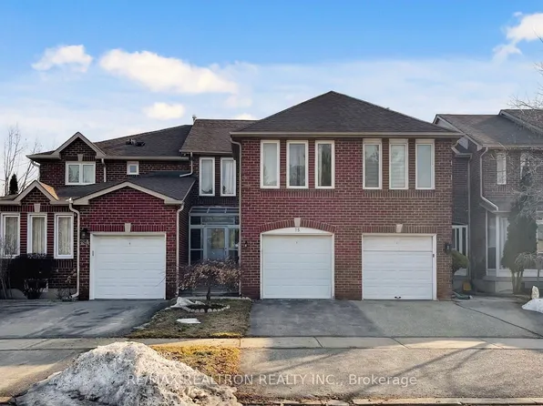 75 Rose Branch Dr, Richmond Hill, ON L4S 1J4