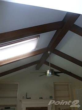 vaulted ceilings