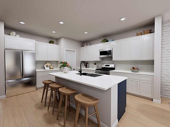 The Crescent - Kitchen
