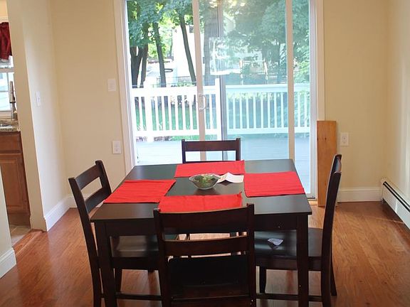 Dining Room and Slider to Deck