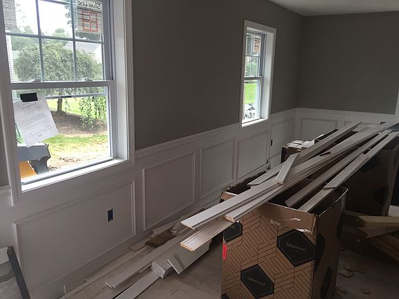 Living Room Shadow Boxes