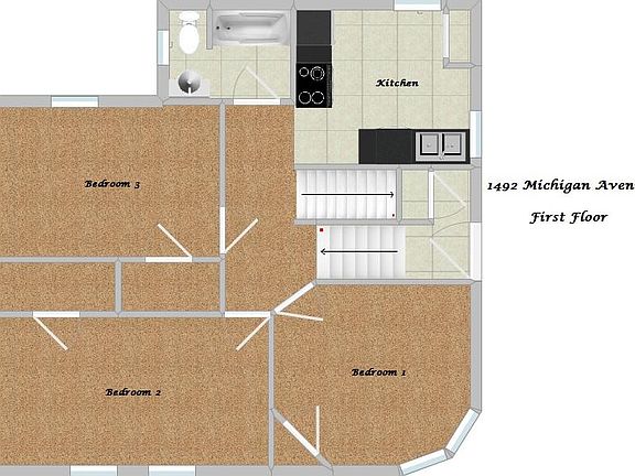 Floor Plan - First Floor