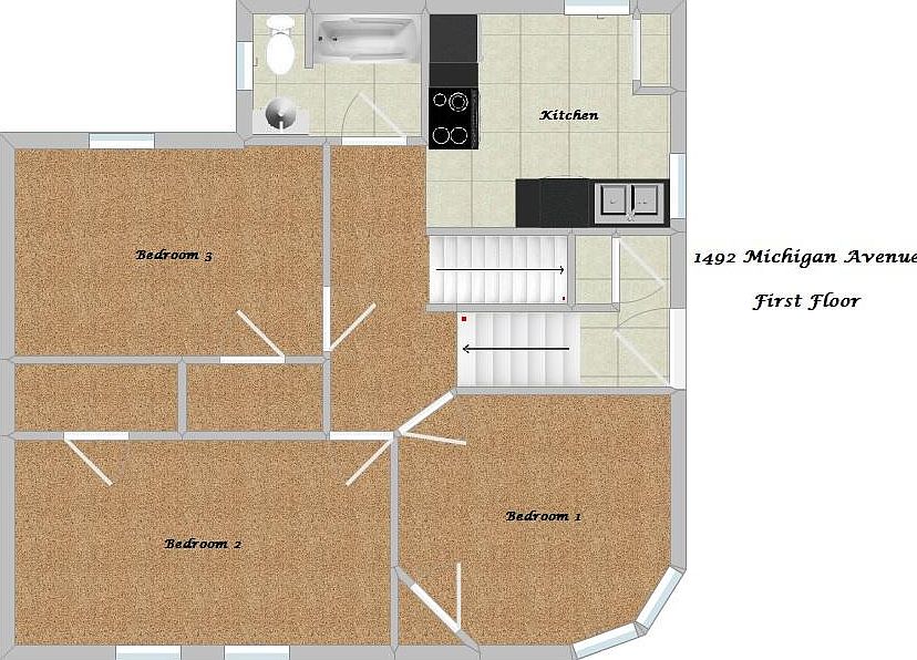 Floor Plan - First Floor