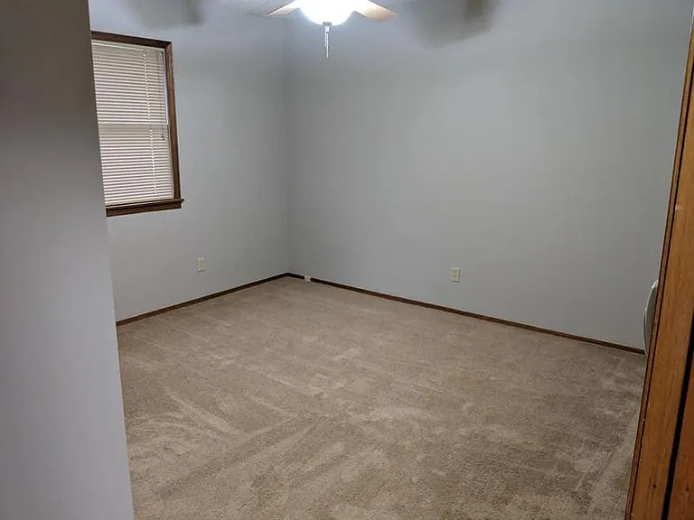 Hallway into Bedroom #1 (master)